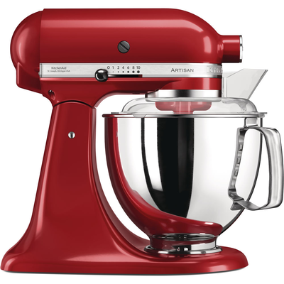 Kitchenaid mixer tilt-head 4.8l - artisan - empire red, , medium
