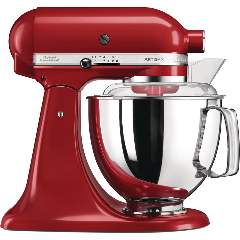 Kitchenaid mixer tilt-head 4.8l - artisan - empire red, , medium-null