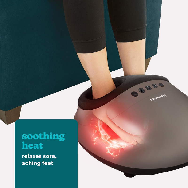 Homedics foot massager deep kneading shiatsu & Air compression fms-350hgy, , medium-null