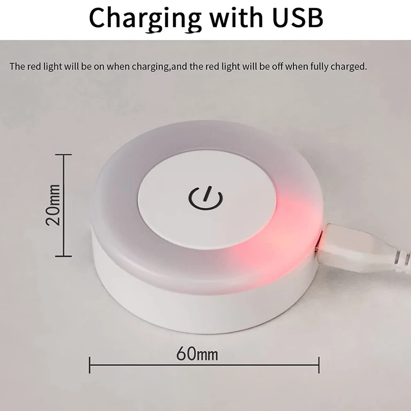 Mini led touch sensor light-null
