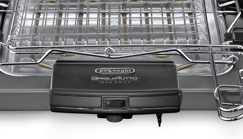 Delonghi bq60.x electric grill 1900w image number null