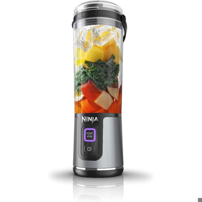 Ninja compact portable blender black, Black, medium