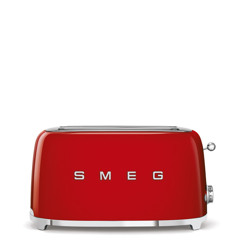 Smeg 50's toaster 2 extra-wide slots - red image number null