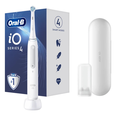 Oral-b io series 4 magnetic healthier gums