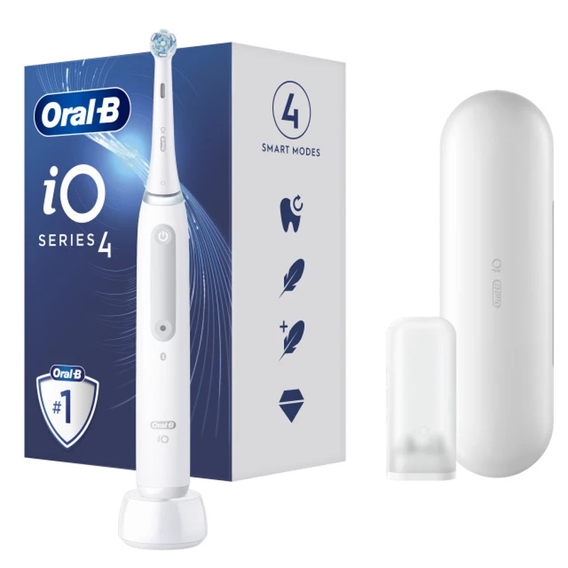 Oral-b io series 4 magnetic healthier gums, , medium image number null