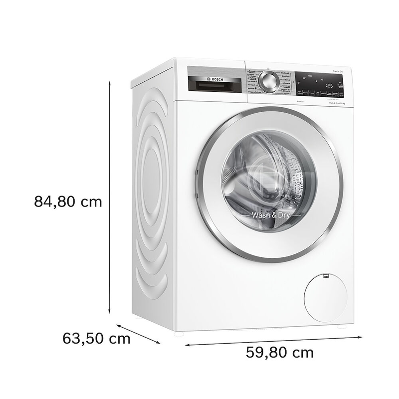 Serie|6 wng2541kgr 10.5/6kg-null