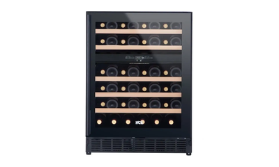 Hck wine cooler sc145wd, Black, medium