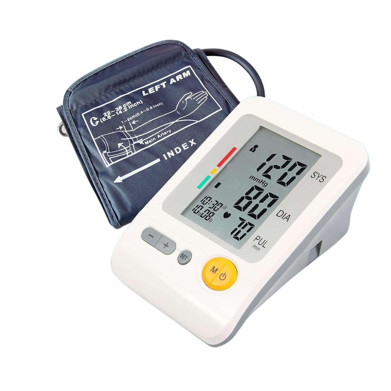 Medco electronic blood pressure monitor, , medium-null