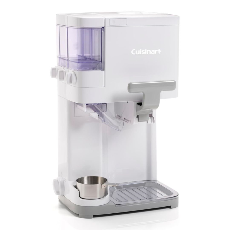 Cuisinart παγωτομηχανή 800w 1.42 lt για σπιτικό παγωτό, γρανίτες, παγωμένο γιαούρτι κα. Σε λίγα λεπτά!, , medium-null