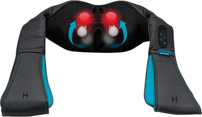 Homedics massage neck-shoulder shiatsu wireless rechargeable nms-50h, , medium