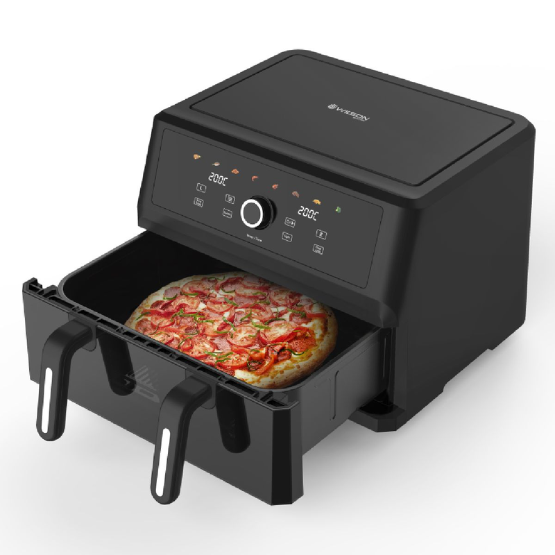Wilson wfry11t5bk.uk Air fryer 11l black, , medium-null