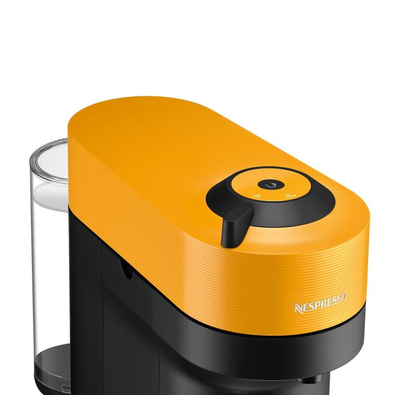 Product image: Nespresso vertuo pop μηχανή καφέ με centrifusion™ τεχνολογία & 6 μεγέθη ροφημάτων για κάψουλες vertuo,19bar, mango yellow, , medium-null