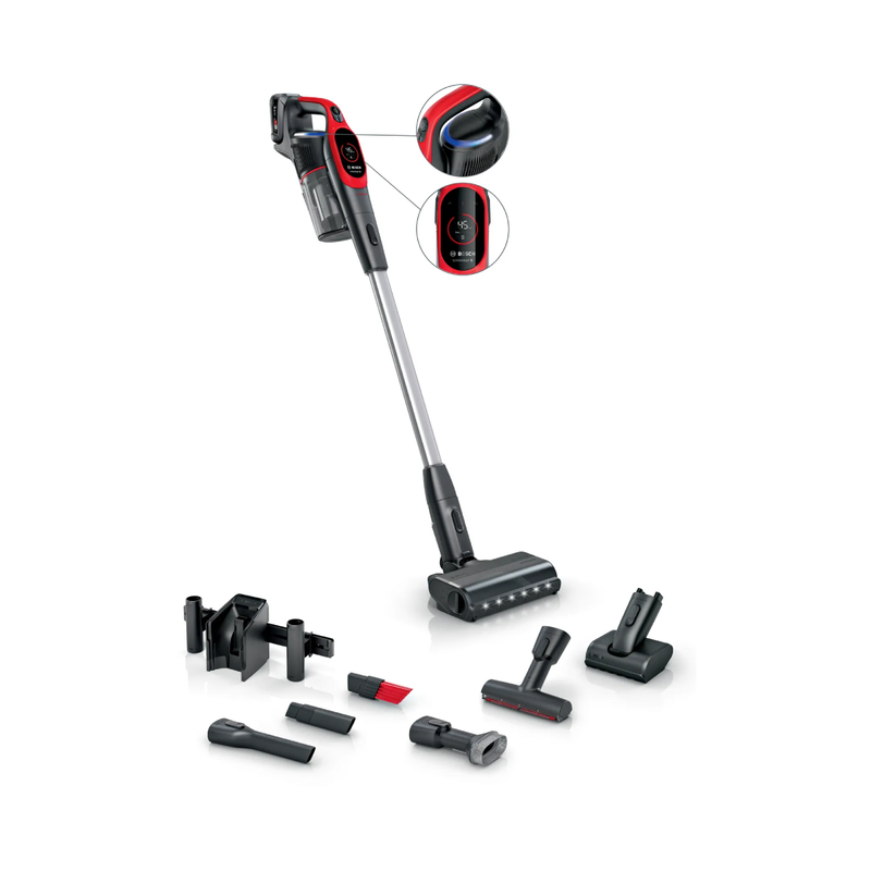 Bosch unlimited 9 bbs931pet stick vacuum 25.2v 50 min &kappa;ά&delta;&omicron; microclean brush black-null