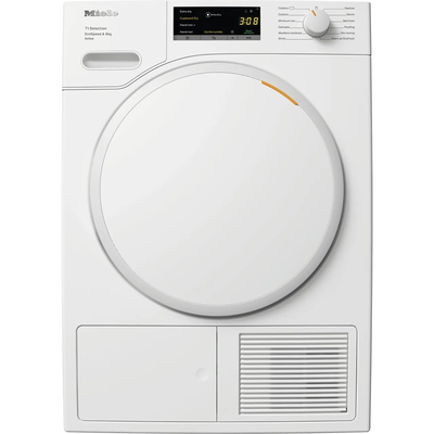 Miele tsa523wp free standing tumble dryer 8kg 12729640, , medium