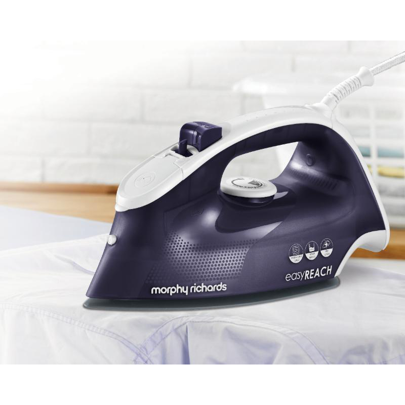 Morphy richards easyreach 300285 steam iron 2400w, , medium-null