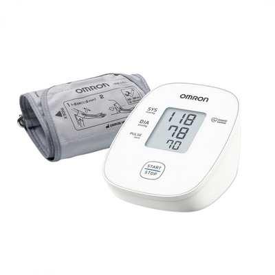 Omron | m1 basic blood pressure monitor | 1&tau;&epsilon;&mu;, , medium