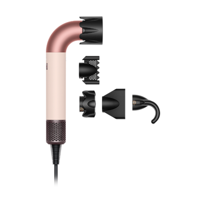 Dyson hd17 supersonic r hair dryer - ceramic pink/rosegold, Pink/rose Gold, medium