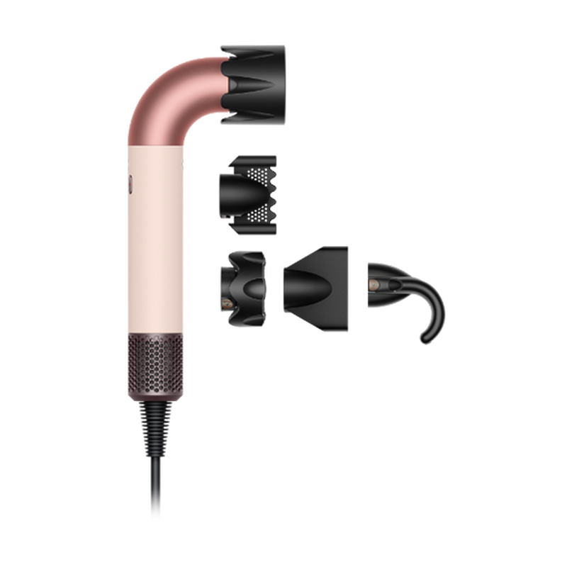 Dyson hd17 supersonic r hair dryer - ceramic pink/rosegold-null