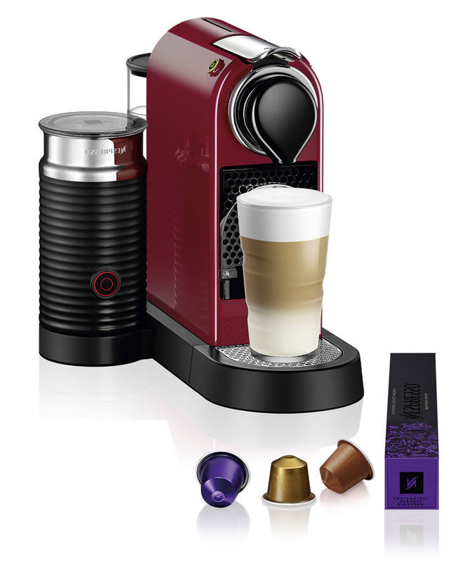 Nespresso citiz&milk cherry red image number null