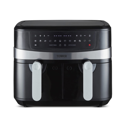 Tower t17088 voRTX Air fryer 9l dual basket, , medium