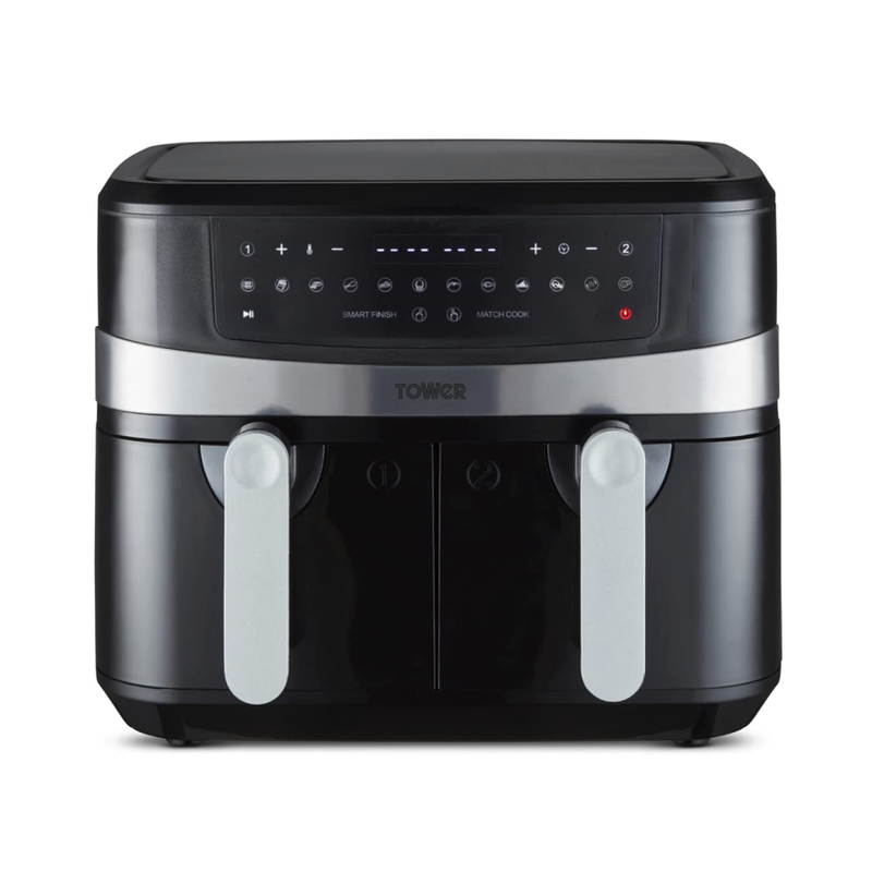 Product image: Tower t17088 voRTX Air fryer 9l dual basket, , medium-null