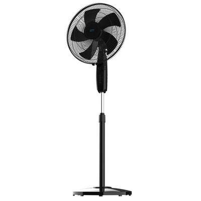 Cecotec 45-w 40cm stand fan - black, Black, medium