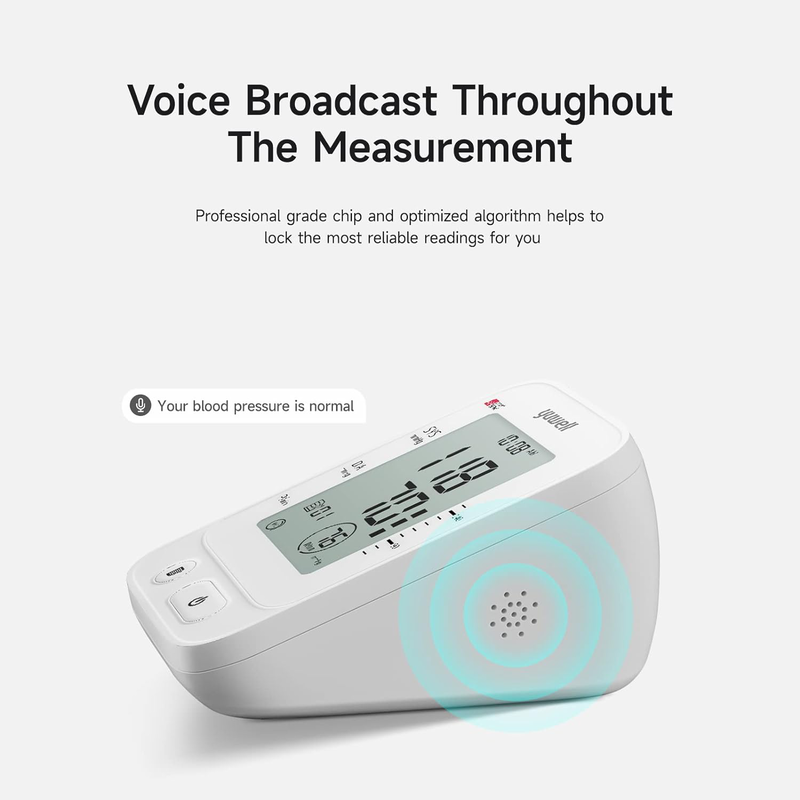 Product image: Yuwell electronic blood pressure monitor, , medium-null