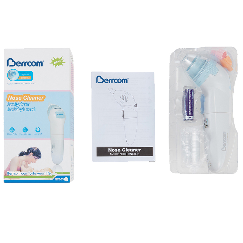 Product image: Ηλεκτρικός ρινικός αποφρακτήρας berrcom-nasal aspirator, , medium-null