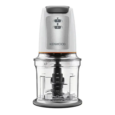 Kenwood chp61.100wh multi chopper, Silver, White, medium