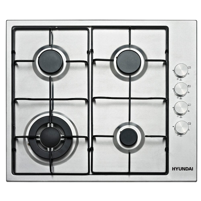 Hyundai hygh-6041s built in gas hob, , medium-null