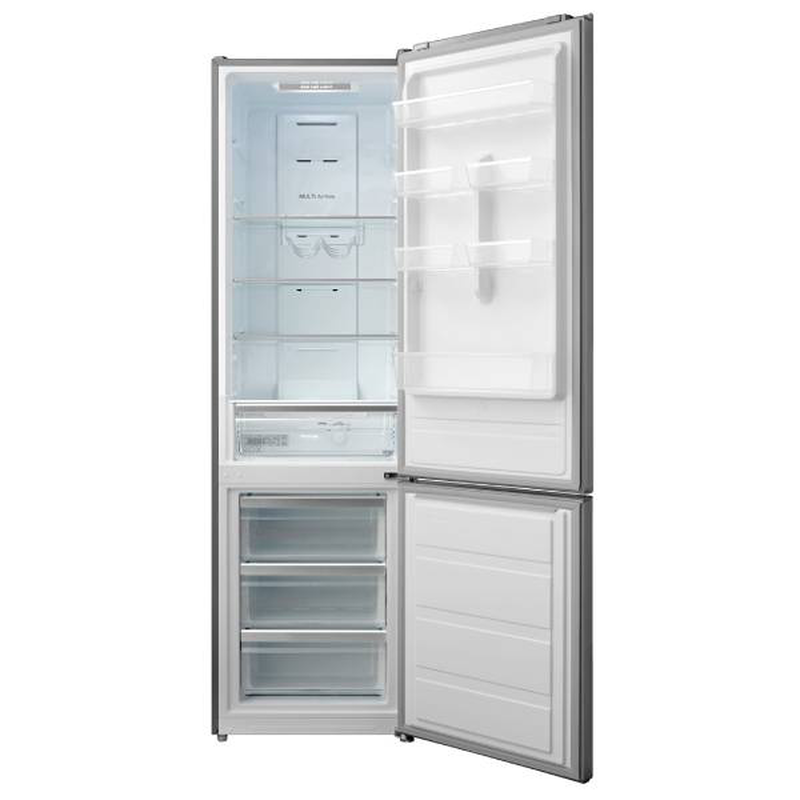 Midea mdrb489fge02o fridge freezer inox-null