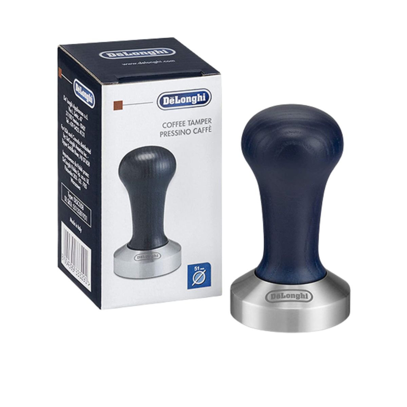 Delonghi coffee tamper 51mm &alpha;&pi;ό &alpha;&nu;&omicron;&xi;&epsilon;ί&delta;&omega;&tau;&omicron; &alpha;&tau;&sigma;ά&lambda;&iota; &mu;&epsilon; &xi;ύ&lambda;&iota;&nu;&eta; &lambda;&alpha;&beta;ή dlsc058 &mu;&pi;&lambda;&epsilon;, , medium-null