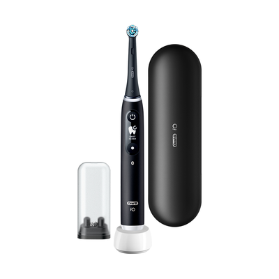&Omicron;&delta;&omicron;&nu;&tau;/&rho;&tau;&sigma;&alpha; oral-b io series 6 black, Black, medium