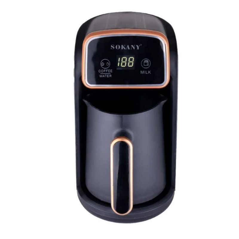 Product image: Sokany ψηφιακή μηχανή καφέ 600ml με εύχρηστη σχεδίαση & αυτόματη απενεργοποίηση, , medium-null