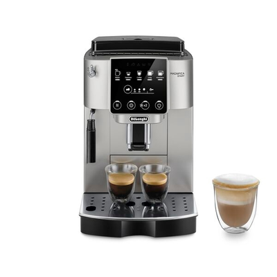 Delonghi magnifica start ecam220.30.sb espresso &mu;&eta;&chi;&alpha;&nu;ή 1450w &pi;ί&epsilon;&sigma;&eta;&sigmaf; 15bar &gamma;&iota;&alpha; espresso &kappa;&alpha;&iota; lungo black, Black-silver, medium