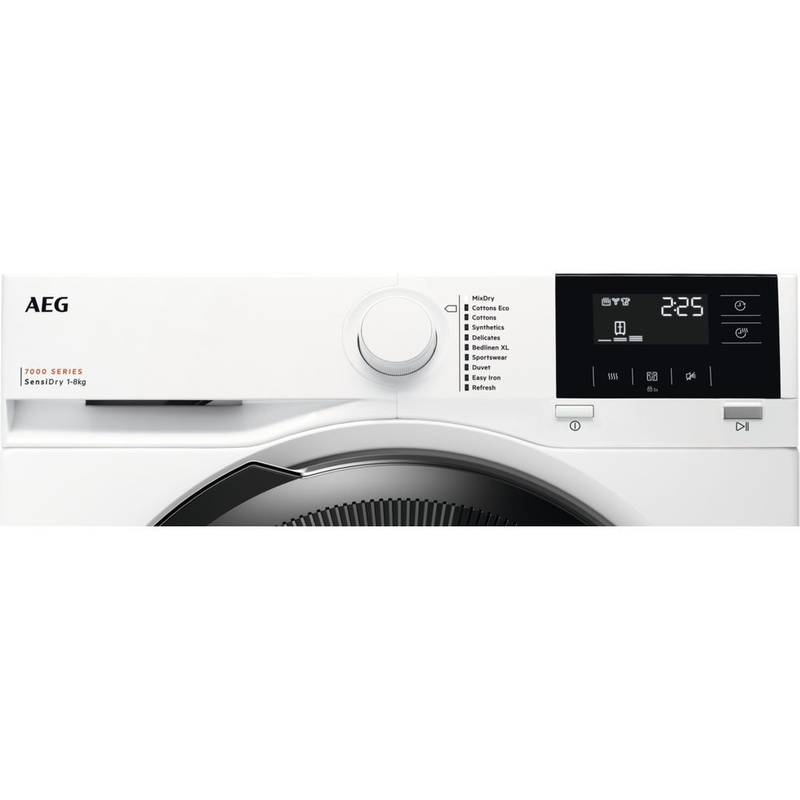 Aeg tr7184e &sigma;&tau;&epsilon;&gamma;&nu;&omega;&tau;&eta;&rho;&iota;&omicron; 7000 sensidry&reg; 8kg 8kg heatpump inverter, , medium-null