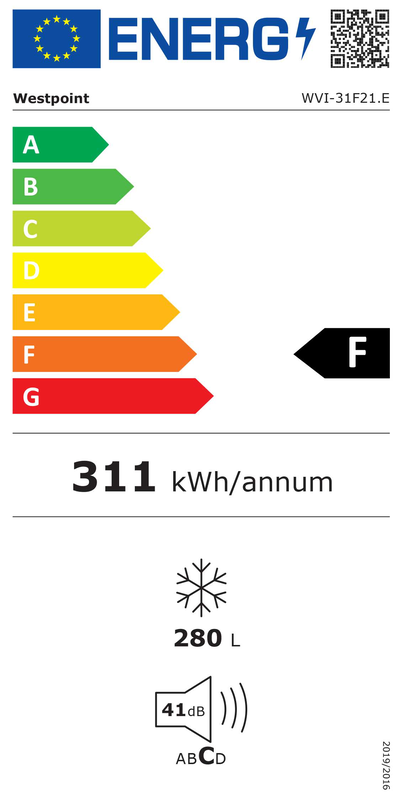 Westpoint wvi-31f21.e upright freezer, , medium-null