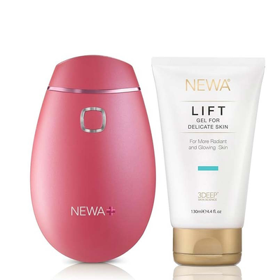 Newa plus - cordless rf wrinkle reduction device