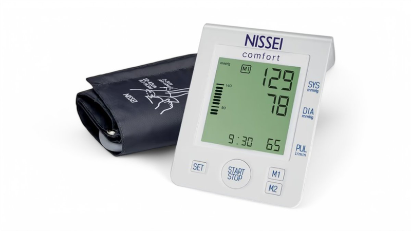 Nissei comfort blood pressure  monitor, , medium-null