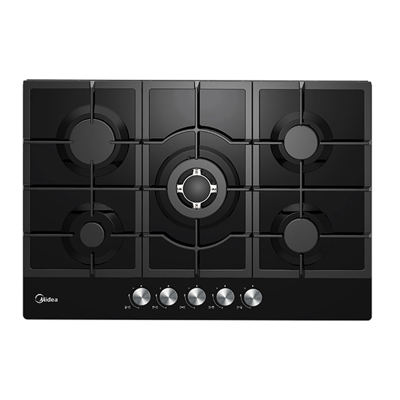 Midea mg75095tgb - 75gq095 hob, black, , medium-null
