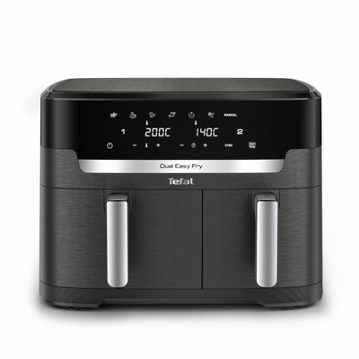 Tefal easy fry dual xxl 11l ey942hg0
