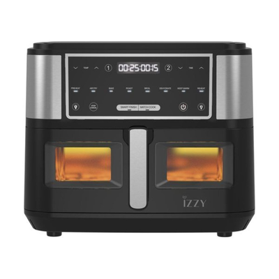 Izzy Air fryer 10l black iz-8225, , medium
