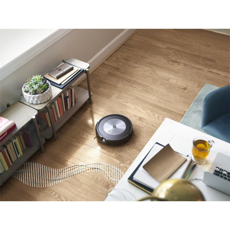 Irobot Wi-Fi connected roomba&reg; j7 robot vacuum, , medium-null