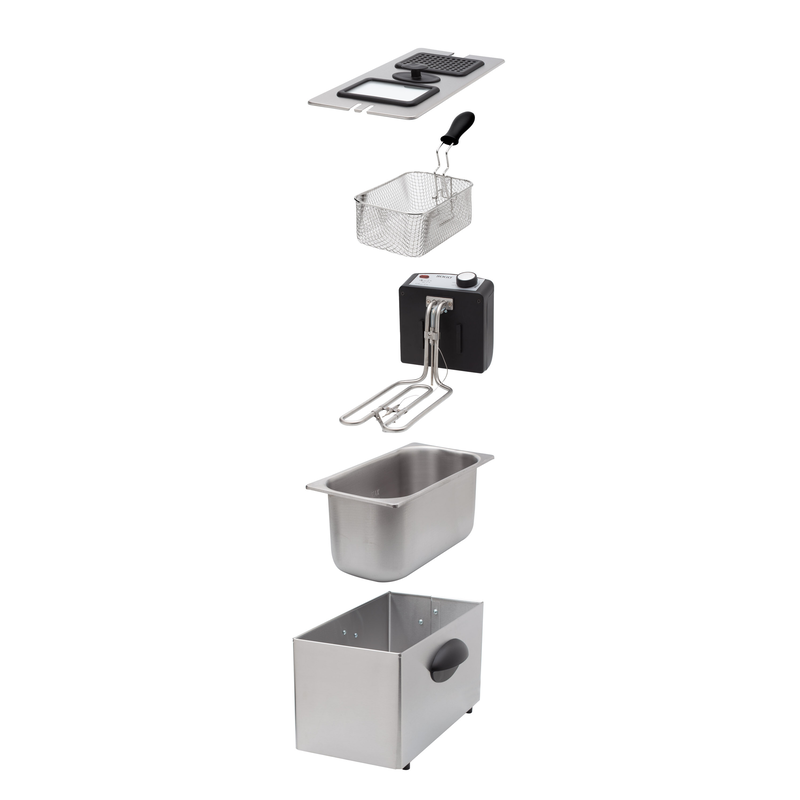 Product image: Sogo deep fryer ss10425 3l 2000w, , medium-null