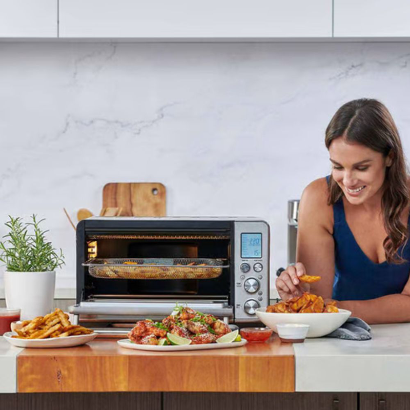 Sage smart oven Air fryer – πολυλειτουργικός φούρνος με 10 λειτουργίες και υγιεινή τεχνολογία Air fry, , medium-null