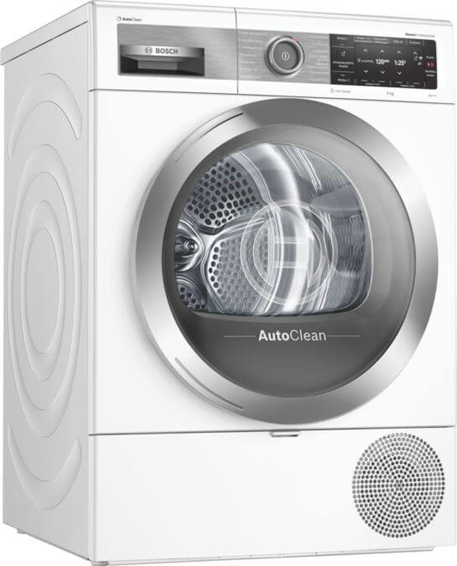 Homeprofessional dryer bosch9 kg a+++ wtx87eh9gr-null