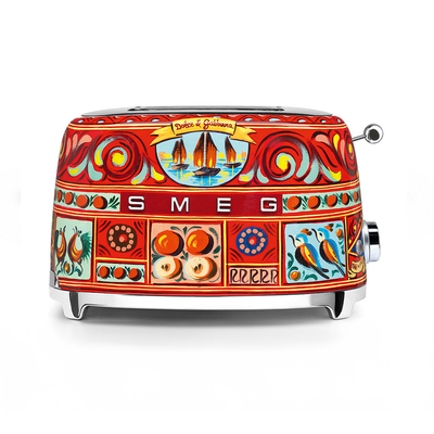 Smeg 50's 2-slice toaster dolce&gabbana