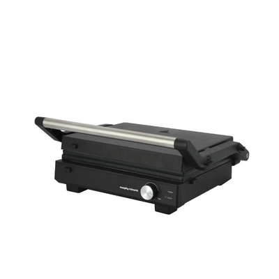 Morphy richards contact grill 1800w 413001, Black, medium