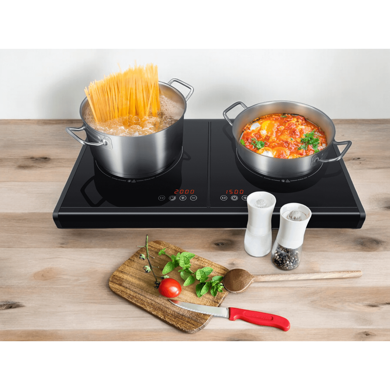 Steba double ceramic glass hob hk 250, , medium-null