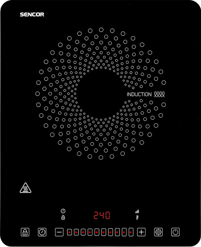 Sencor induction cooktop 2000w, , medium-null
